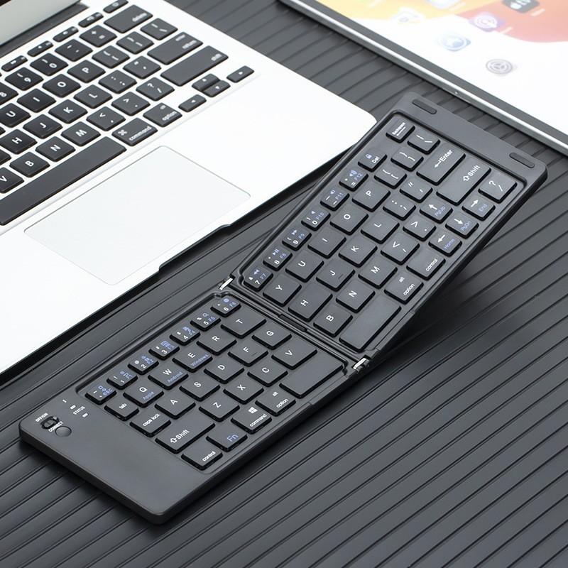 Home Portable Wireless Bluetooth Two Fold Keyboard photo 5