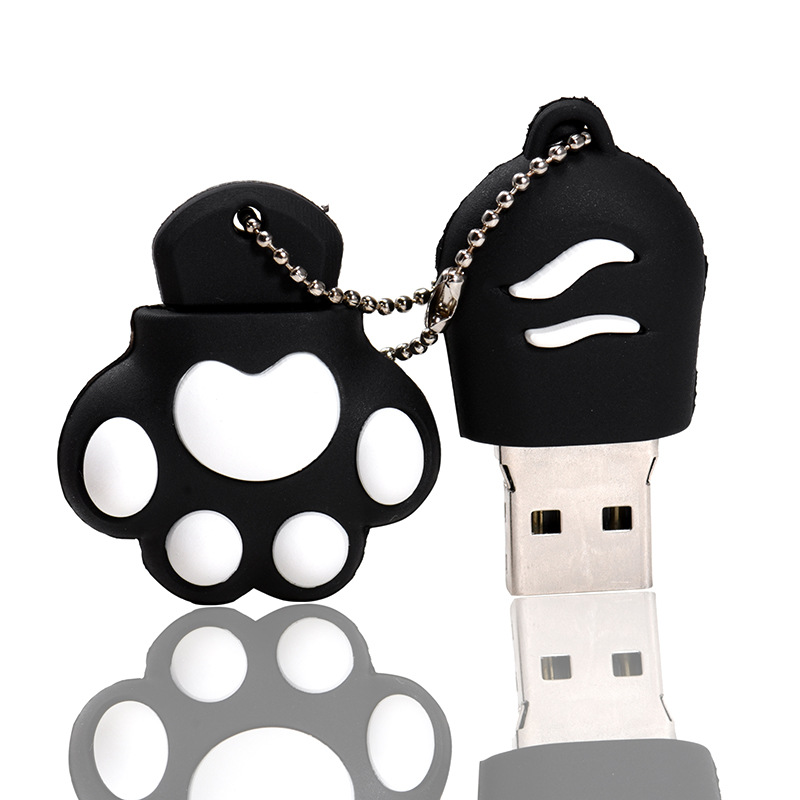 Cartoon Cat Paw USB FlashDrive photo 3