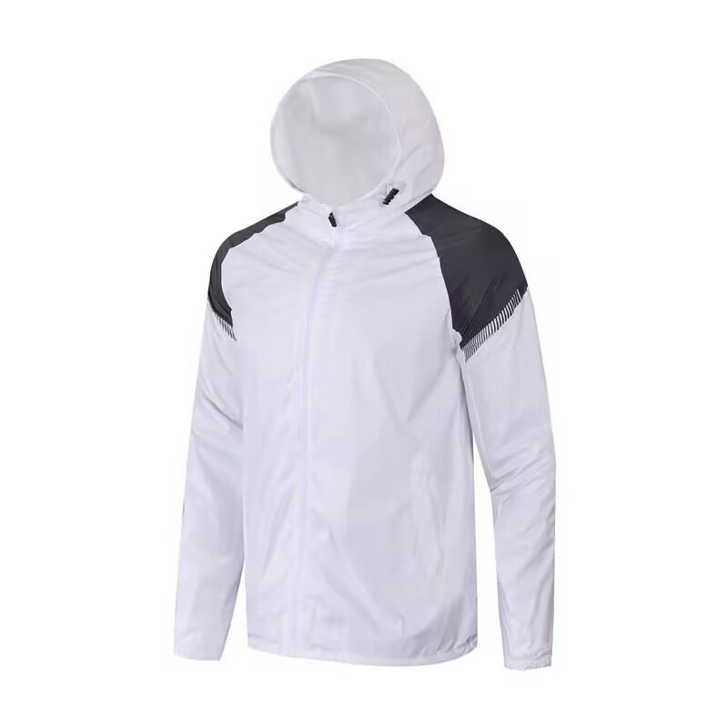 Waterproof Mens And Womens Sports Hooded Trench Coat photo 6