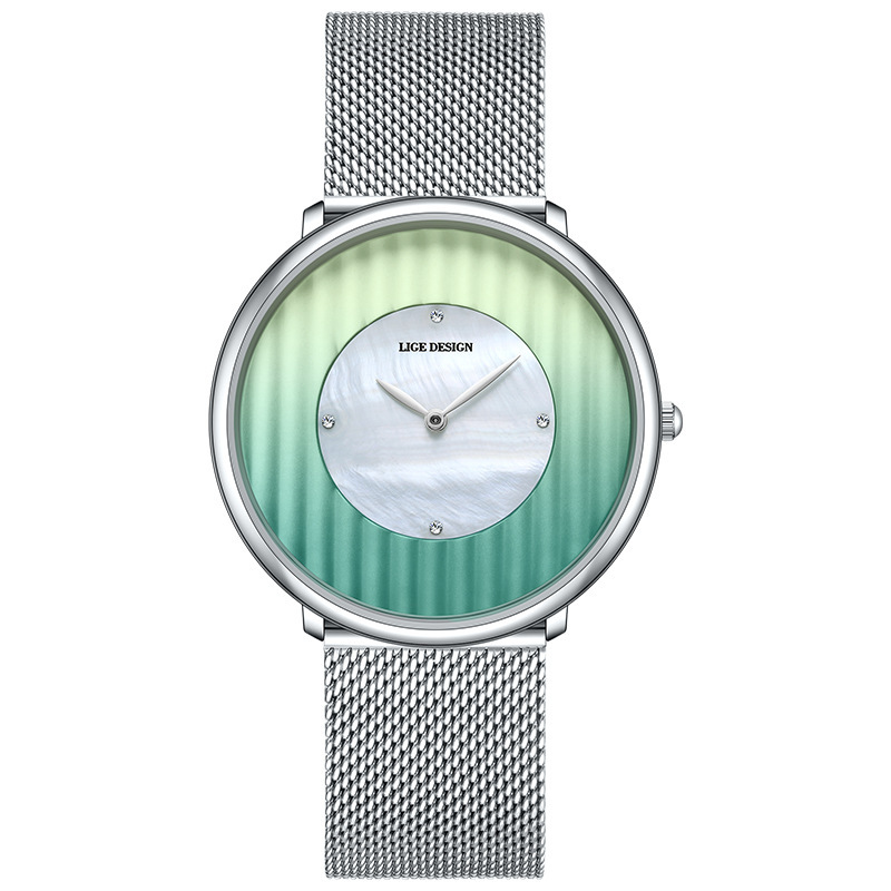 Womens Student Quartz Watch Stylish And Elegant Domestically Produced Wristwatch photo 8