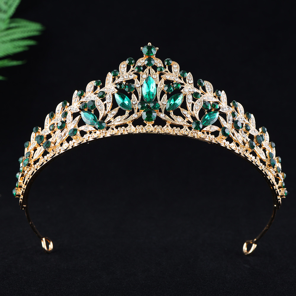 Alloy Rhinestone Princess Birthday Crown Photo Studio Hair Accessory photo 2