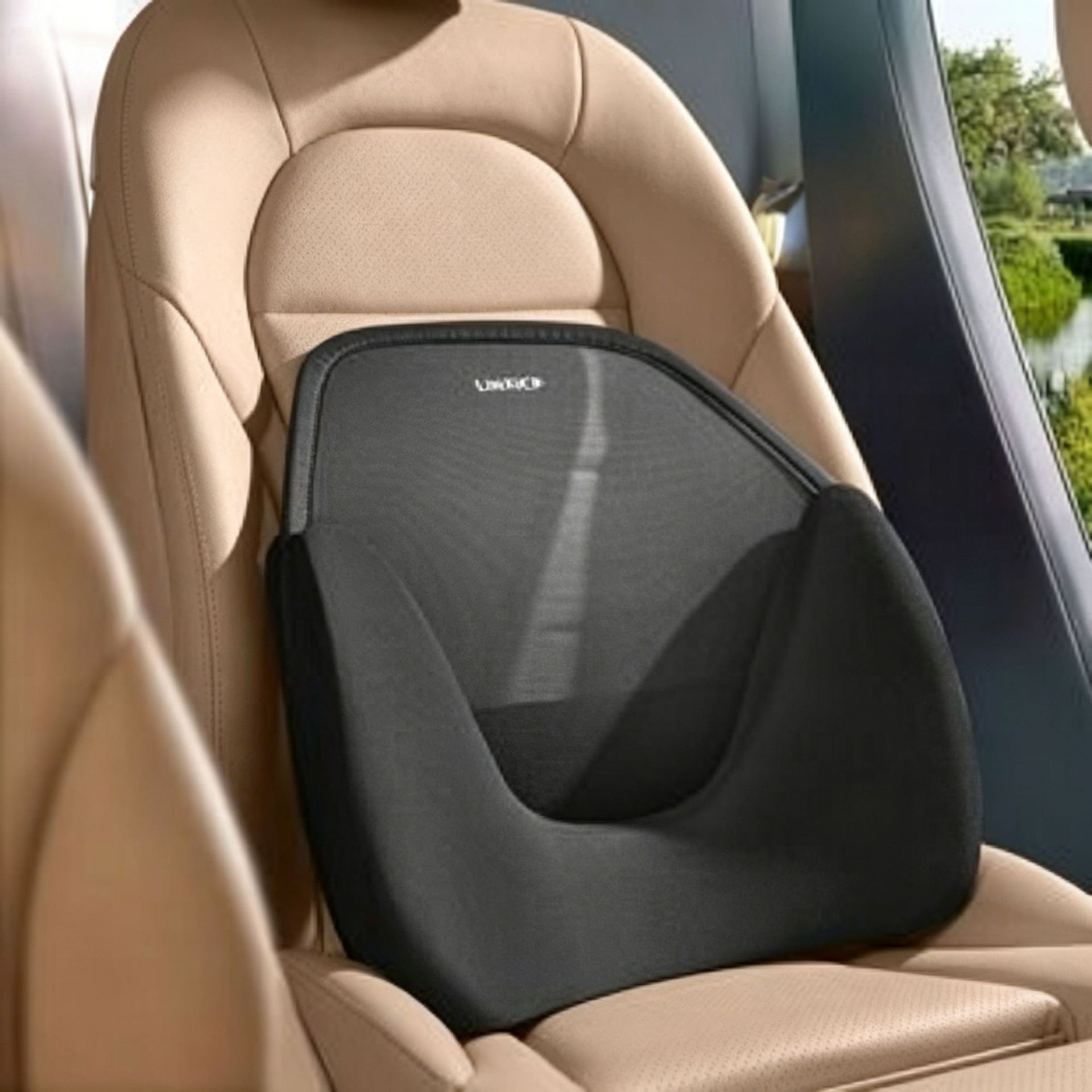 Laiben Car Lumbar Cushion Waist Support Summer Breathable Lumbar Pillow photo 1