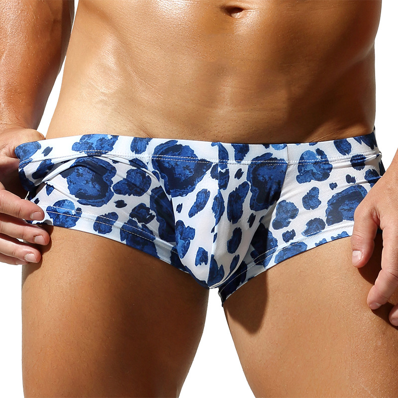 Mens Underwear Fashionable And With A Bulge-enhancing Design Mens Boxer Briefs photo 3