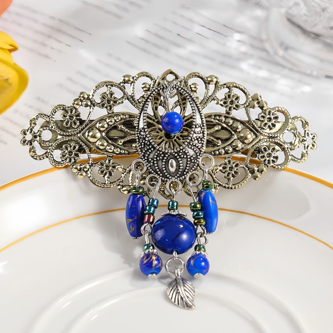 Ethnic-style Forehead Ornament Tassel Vintage Hair Accessory photo 8