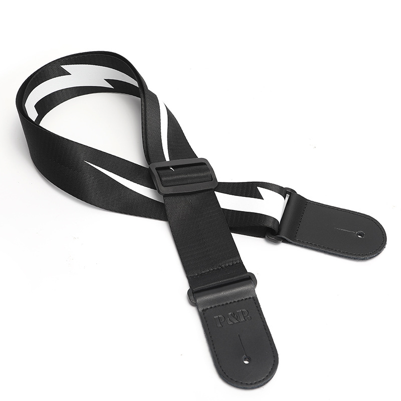 High-end Electric Guitar Strap Genuine Leather Acoustic photo 7