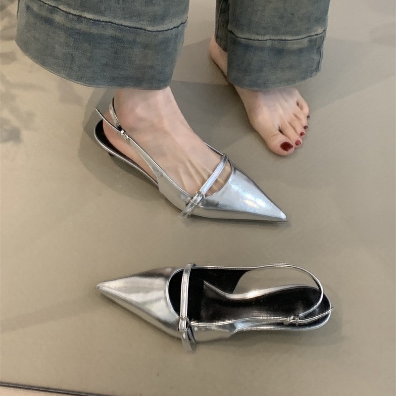 Baotou Fairy-style Back-strap Sandals photo 1