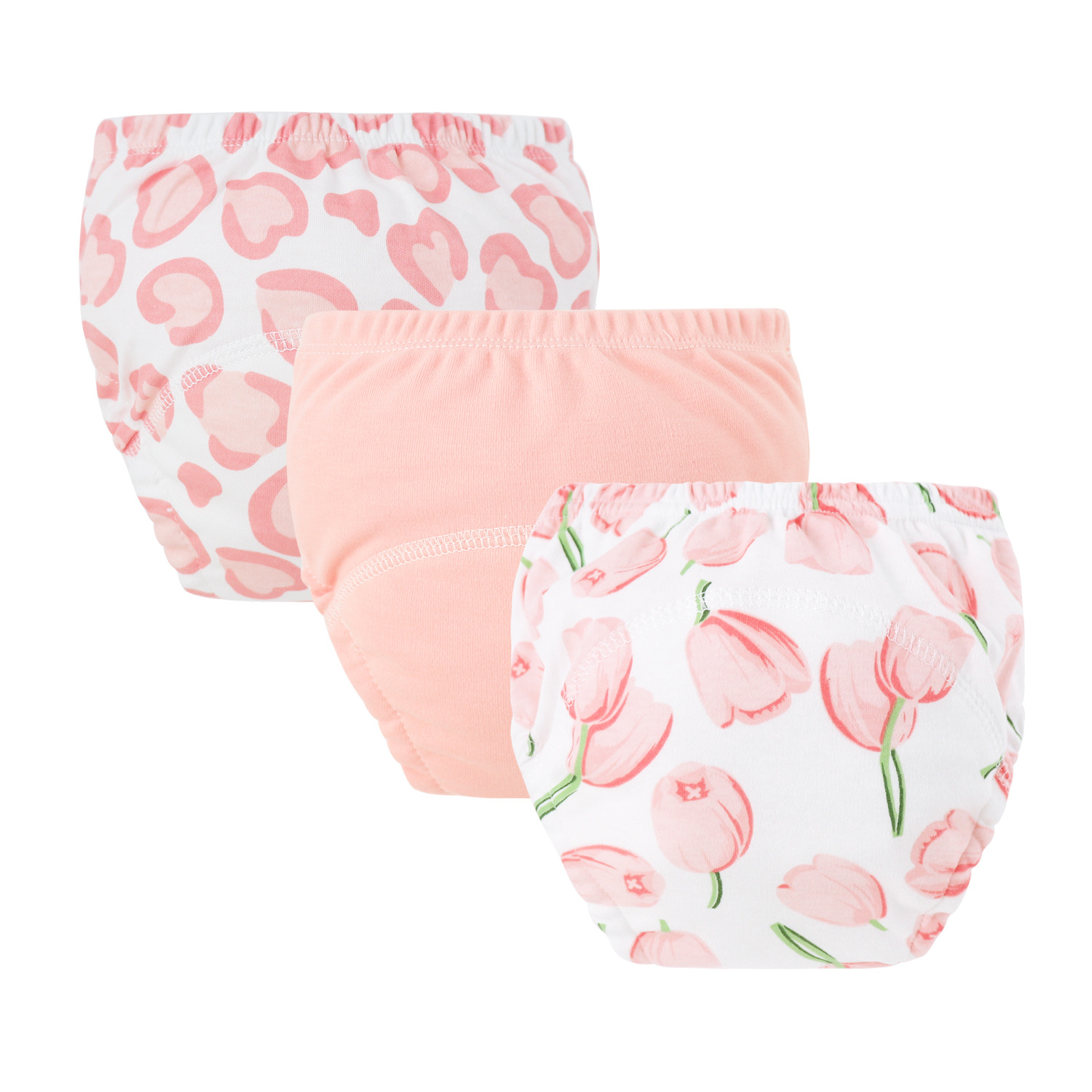 Washable Eco-cotton Pull-up Training Pants For Infants And Toddlers photo 5