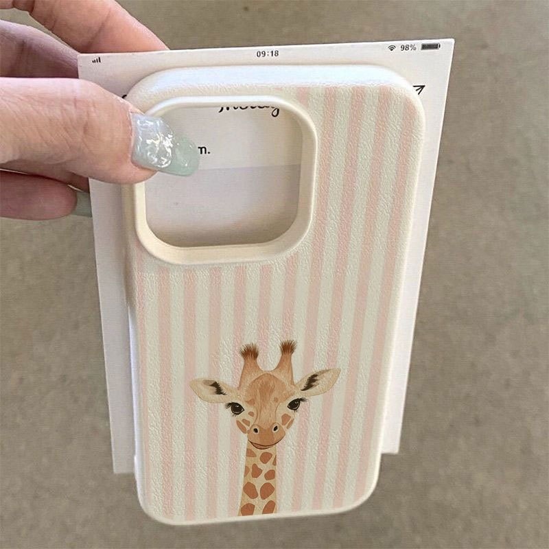 Giraffe Phone Case High-end European And American Style photo 3