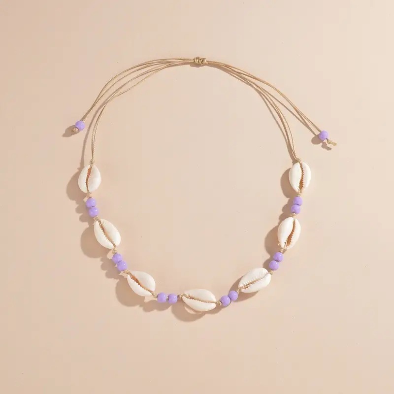 Cross-border Ocean-style Beach Shell Necklace photo 2