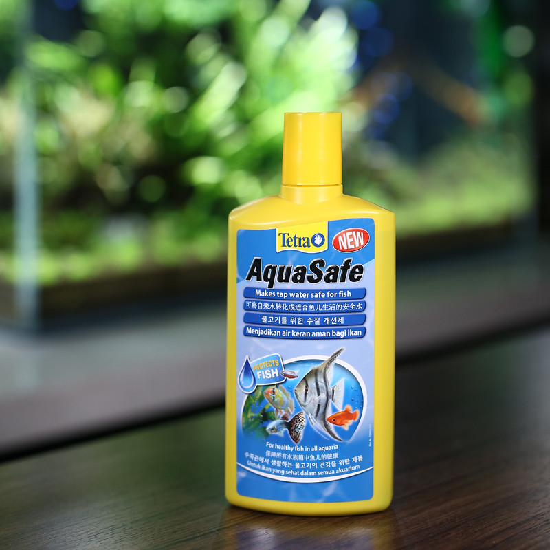 Water Conditioner, Stabilizer, Dechlorinator, And Pressure Reducer For Removing Harmful Substances From Aquariums photo 1