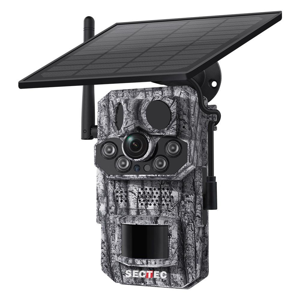 4G Hunting Camera Intelligent Positioning Support Temperature Detection photo 4