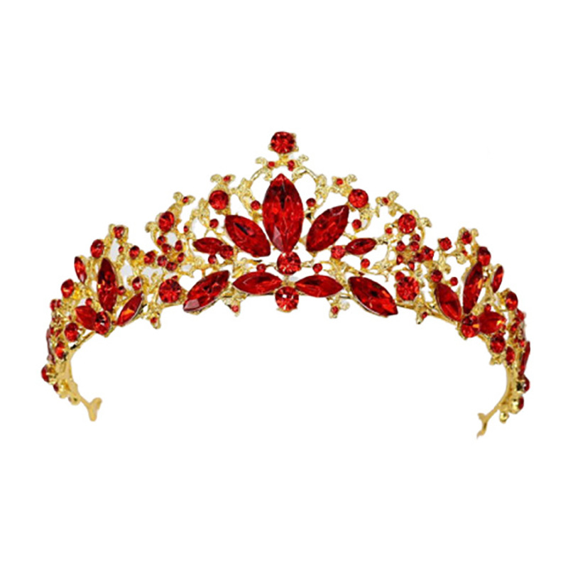 Chinese Style Golden And Red Bridal Wedding photo 2