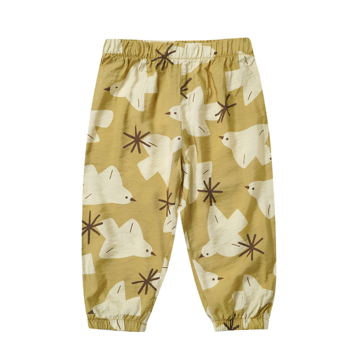 Summer Children's Breathable Loose-fitting Thin Ankle-tight Pants photo 3