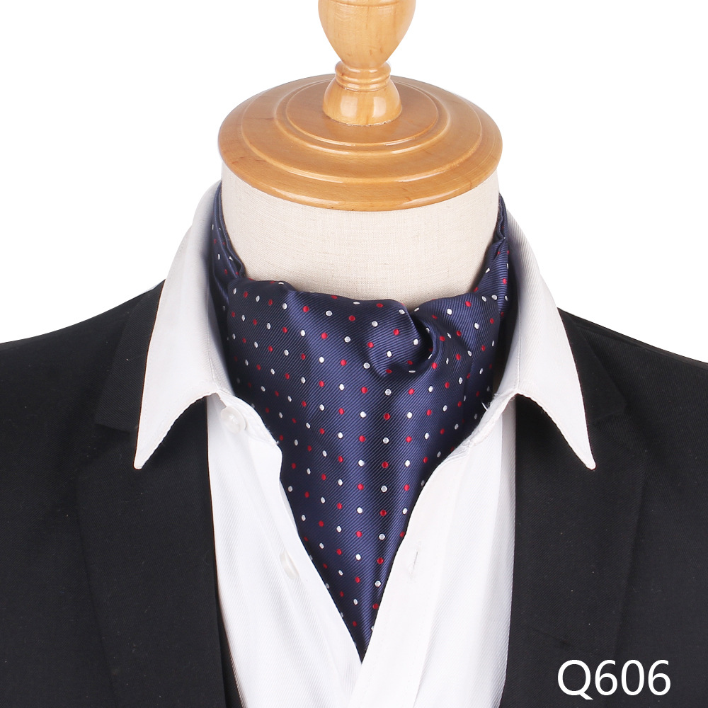 Gentlemans Suit Shirt Cravat photo 6