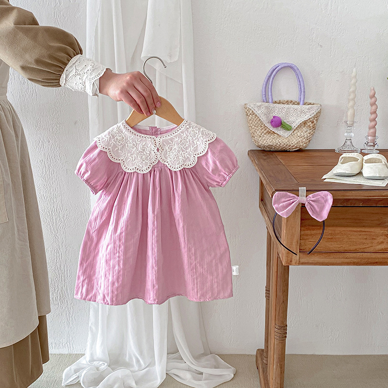 New One-button Summer Clothing For Babies photo 3
