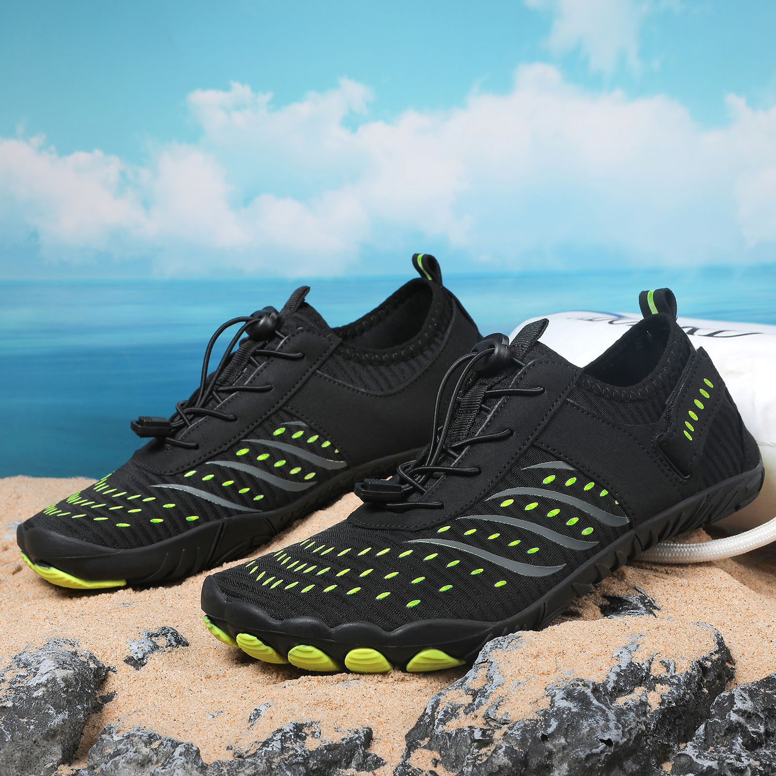 Non-slip Cut-resistant Quick-drying Multi-functional Stream-walking Shoes photo 2