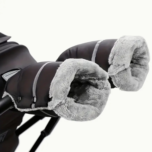 Split-style Extended Stroller Gloves For Outdoor Travel photo 4