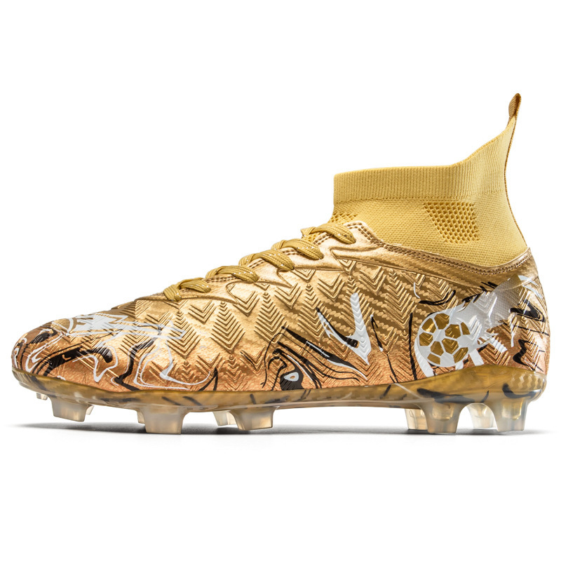 Long Spikes And Short Spikes Outdoor Grass Training Soccer Shoes photo 8