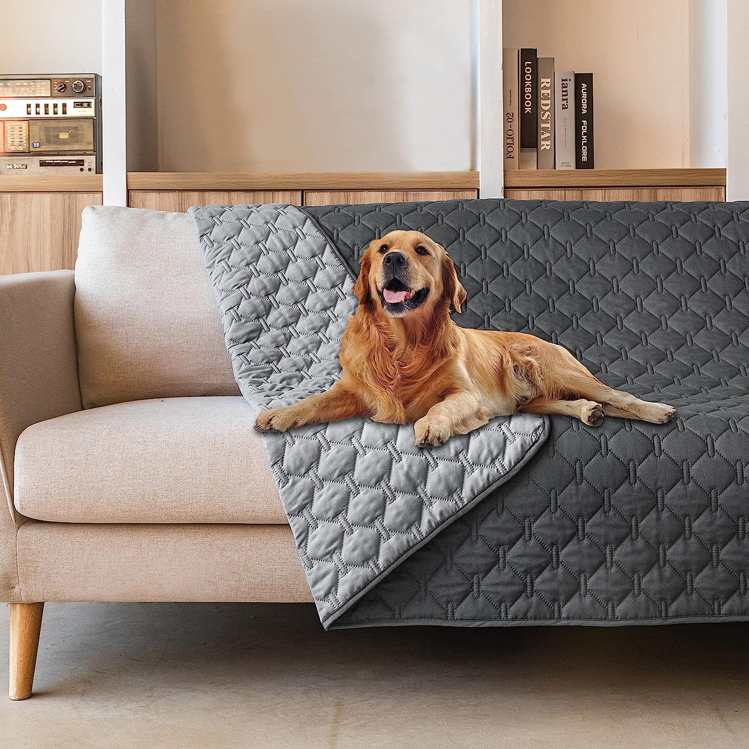 Double-sided Waterproof Pet Sofa Cushion Mattressscratch-resistant And Hair-free photo 4