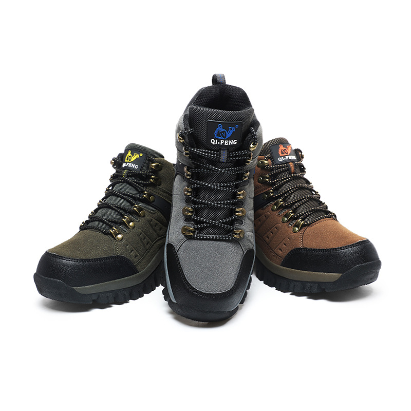 Classic Outdoor Cross-country Breathable Hiking Shoes photo 6
