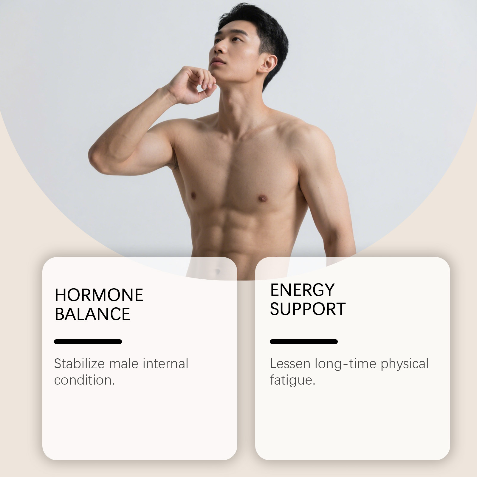 Mens Stability Capsules Gentle Formula photo 2