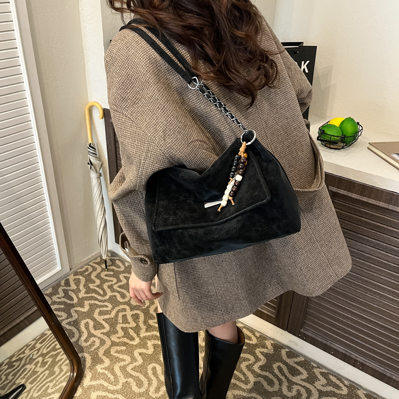 Frosted Large Capacity Totes Women's Messenger Bag photo 5