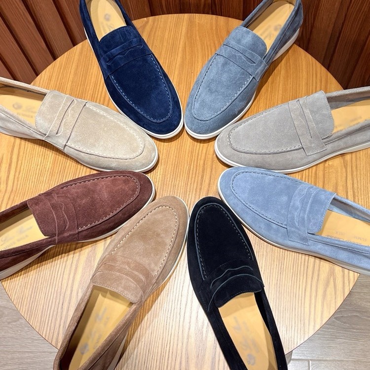 Men's Leather Breathable Versatile Shoes For Business And Commuting photo 2