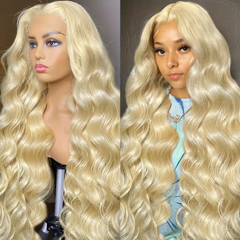 Long Wavy Curls Parted In The Middle For Women photo 5