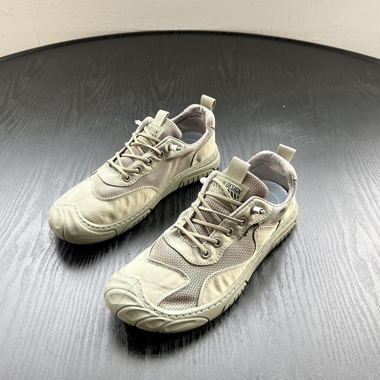 Men's Ice Silk Mesh Breathable Casual Shoes photo 5