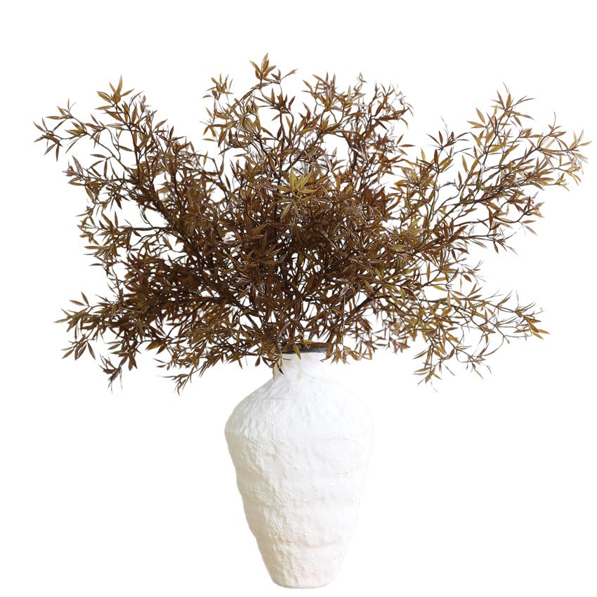 Realistic Artificial Nandina Plastic Home Wedding Decor photo 2