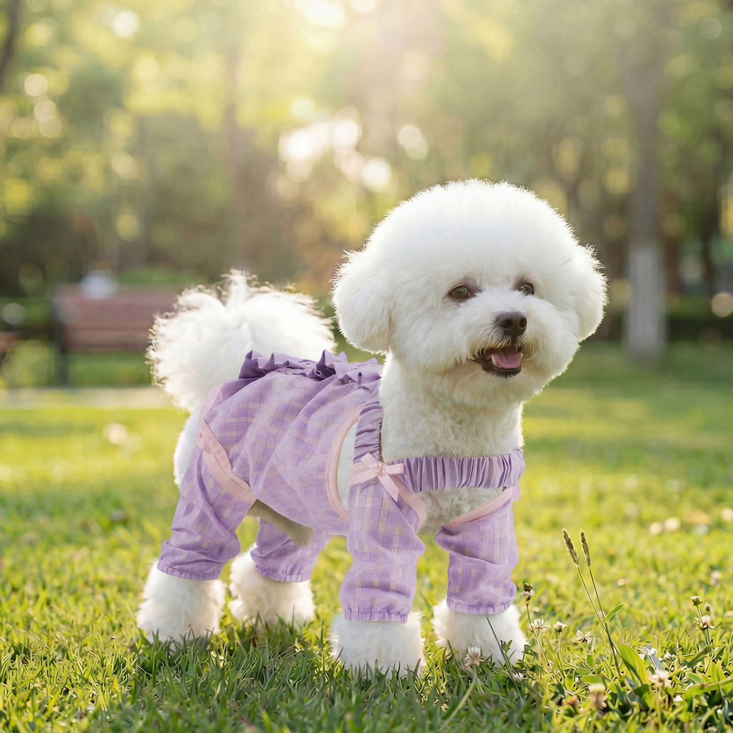 Outdoor Cover-up Pet Dog Clothing photo 2