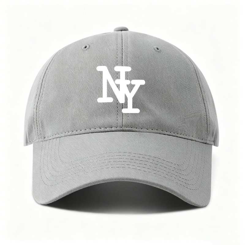 Mens Adjustable Sun Visor Baseball Cap With Lettering photo 5