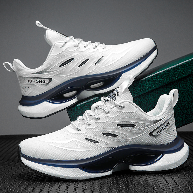 Men's Spring Summer Mesh Breathable Sneakers photo 4