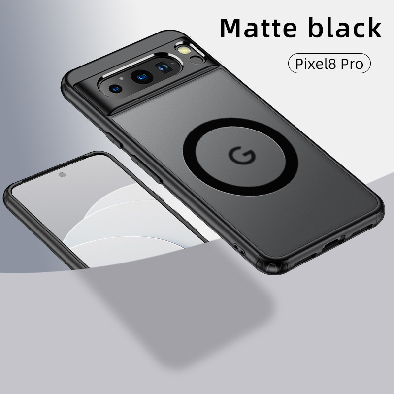 Phone Case Magnetic Drop-resistant Full Cover photo 5