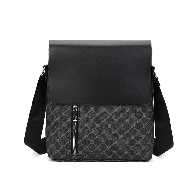 Large-capacity Mens Single-shoulder Crossbody Bag photo 3