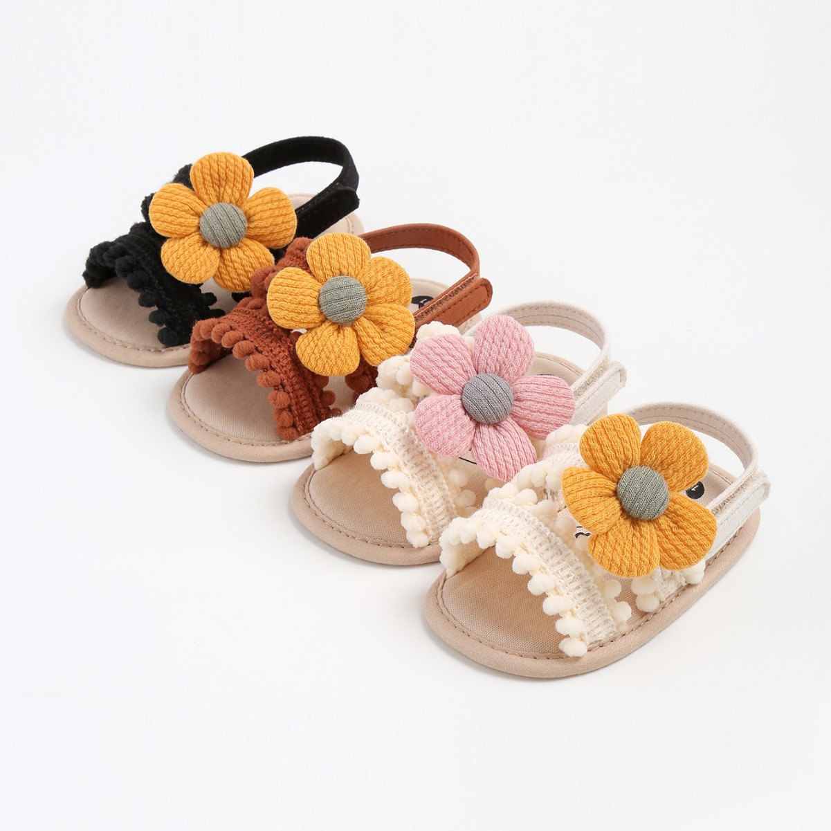 Cute Princess-style Sandals For Babies And Toddlers Suitable For All Seasons photo 4