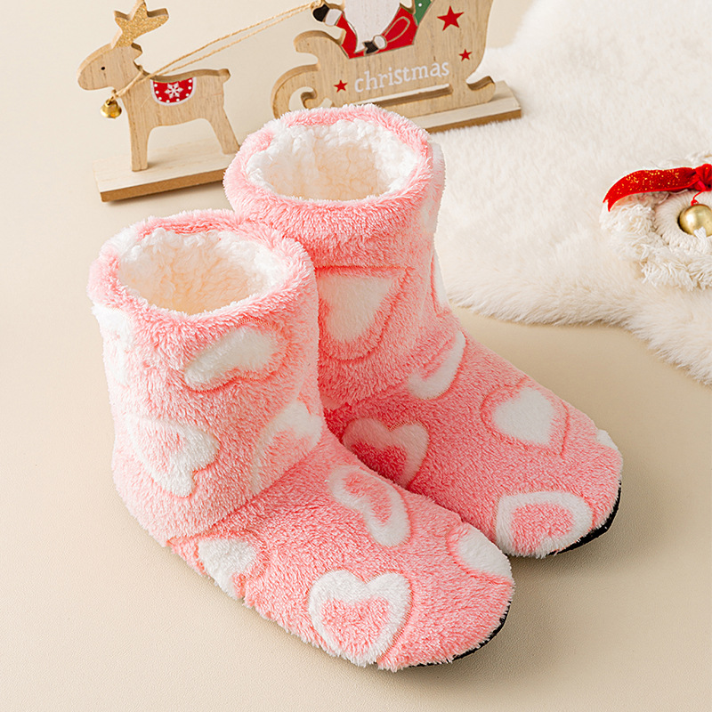Fleece Lined Extra-thick Floor Shoes photo 4