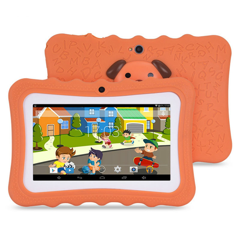 7inch Children's A33 Quad-core Student Cartoon Tablet Computer photo 7