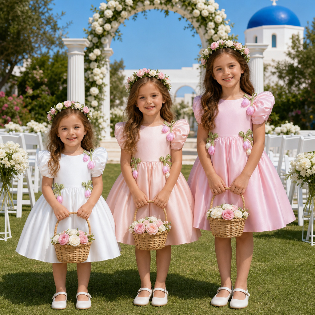 Childrens Clothing Elegant Skirt Princess Dress photo 1