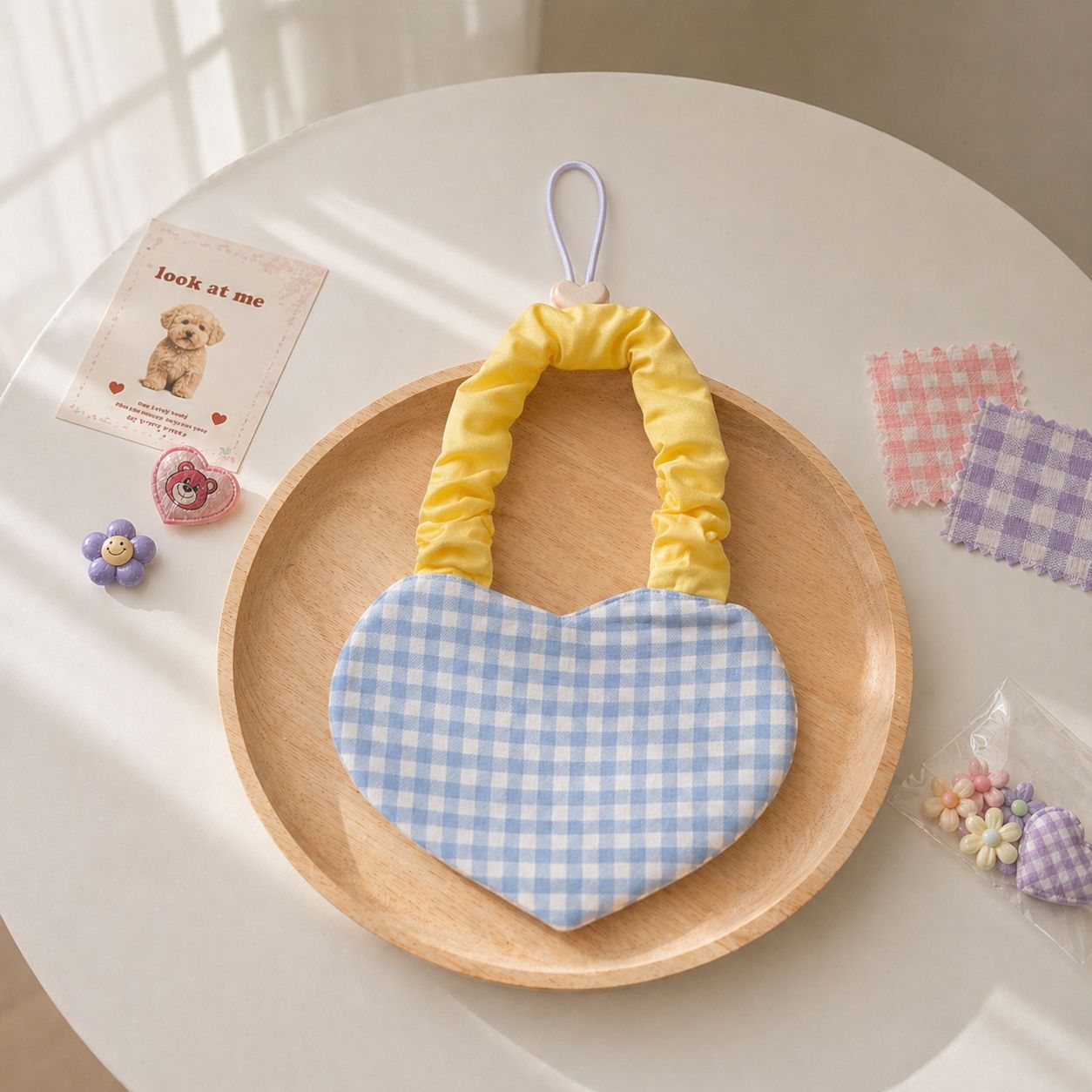 Handmade Cat Bib Without Accessories photo 7