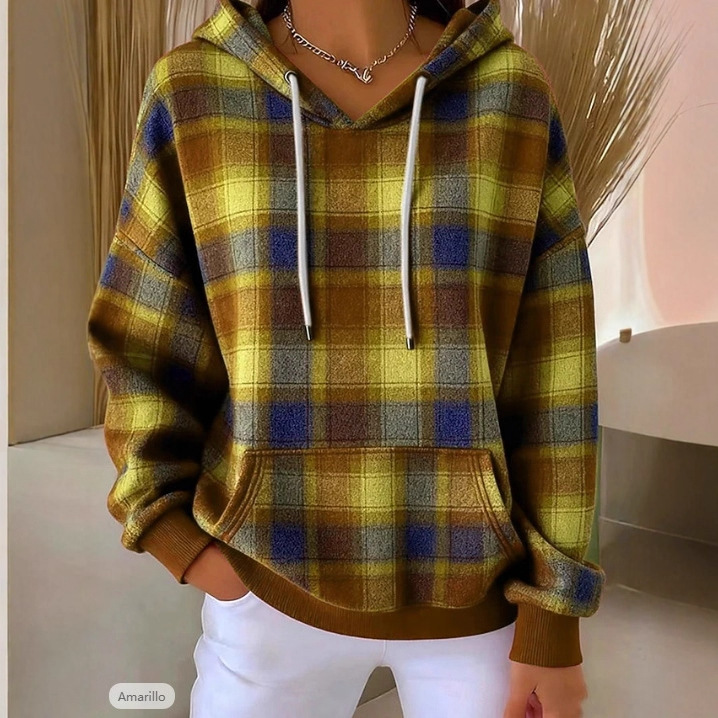 Drawstring Long-sleeve Casual Fashion Hoodie photo 8