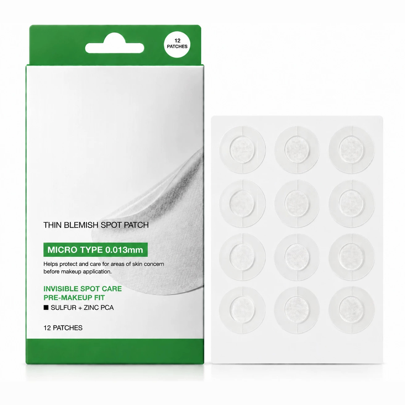 Nourishing Facial Skin Smooth And Delicate Invisible Patch photo 4