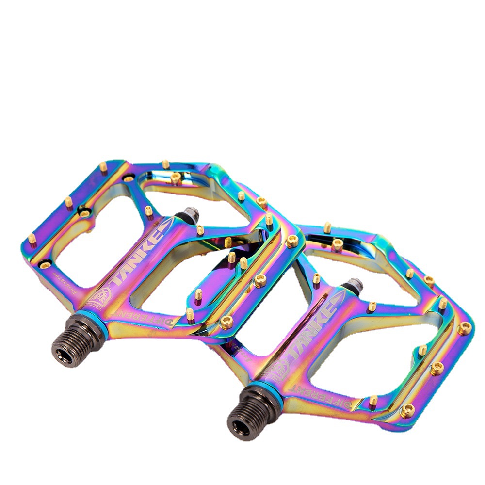 CNC Colorful Aluminum Alloy Ball Bearing Bicycle Pedals photo 2