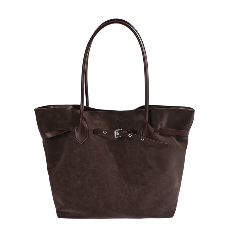 Fashionable Casual Tote Bag Versatile ShoulderUnderarm photo 8