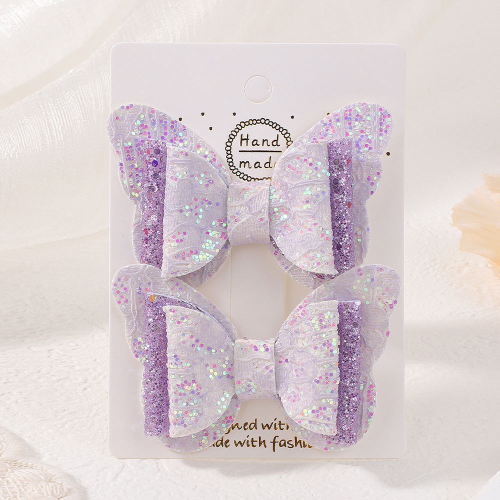 New Kids Bow Hair Clip Set photo 4