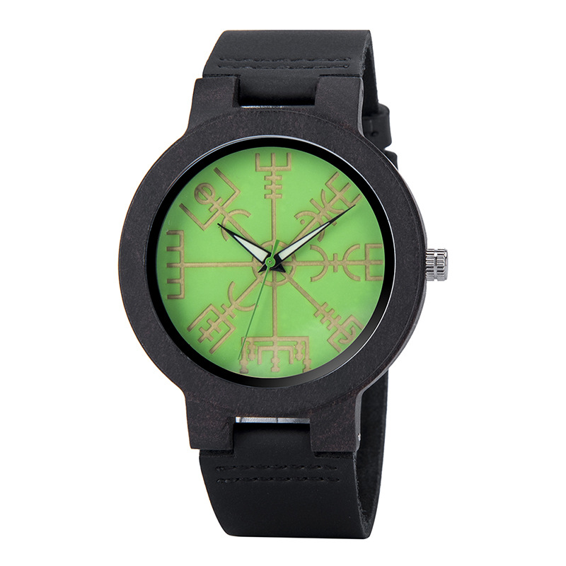 T84 Wooden Quartz Decorative Watch photo 4