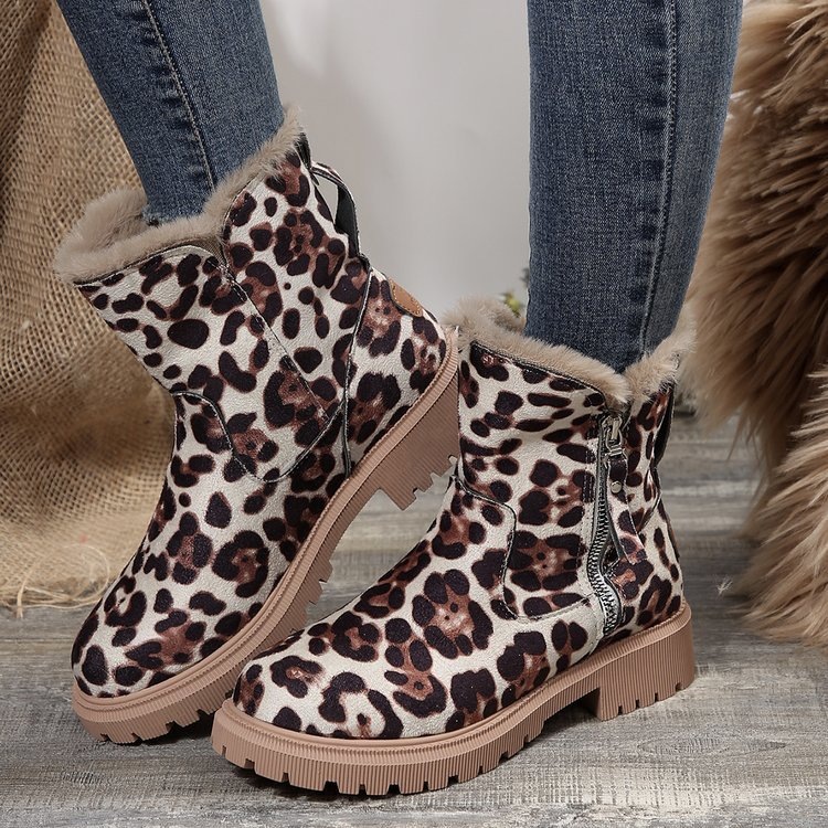 Womens Fleece-lined Warm Boots photo 1