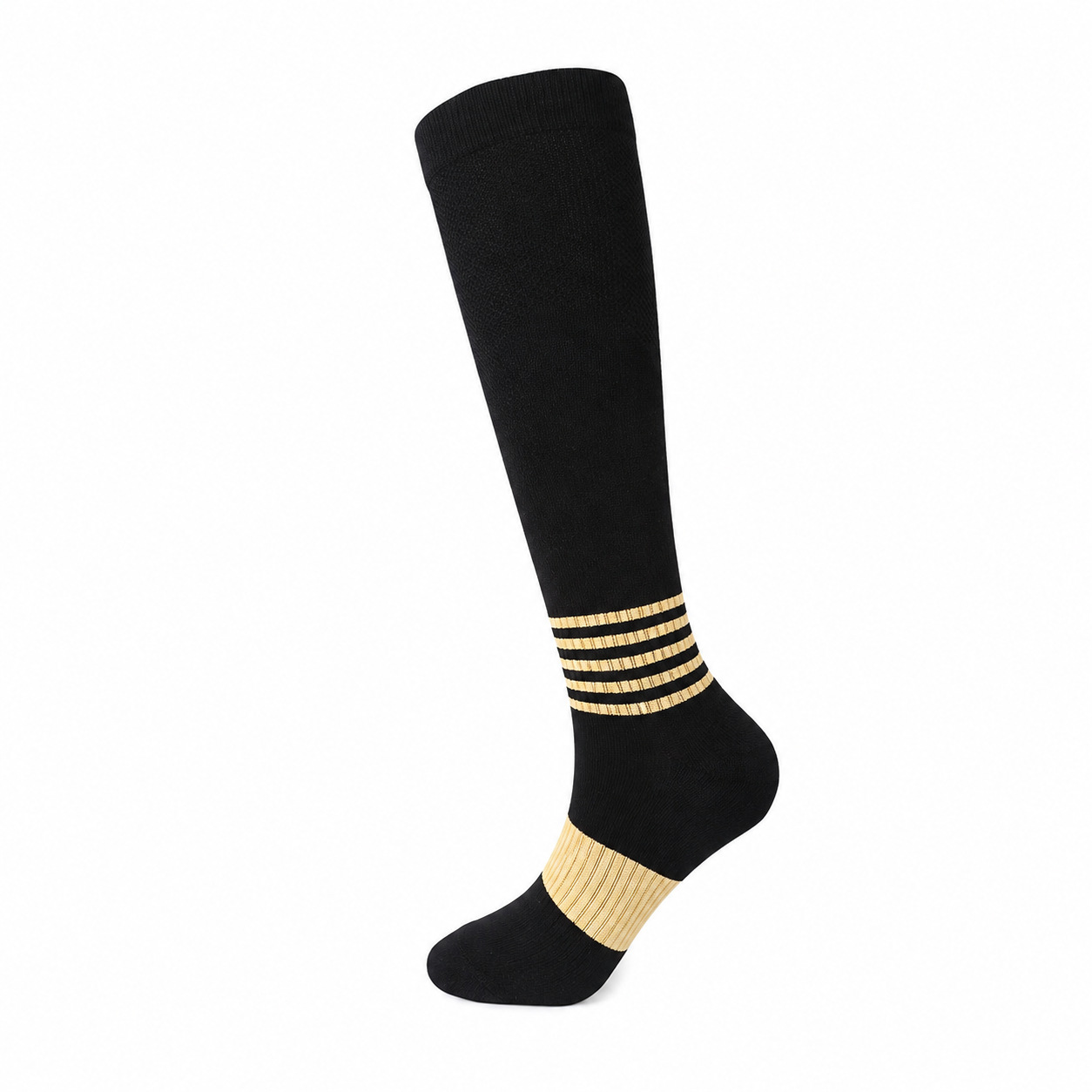 Odor-Resistant Running Compression Calf Sleeves For Sports photo 3