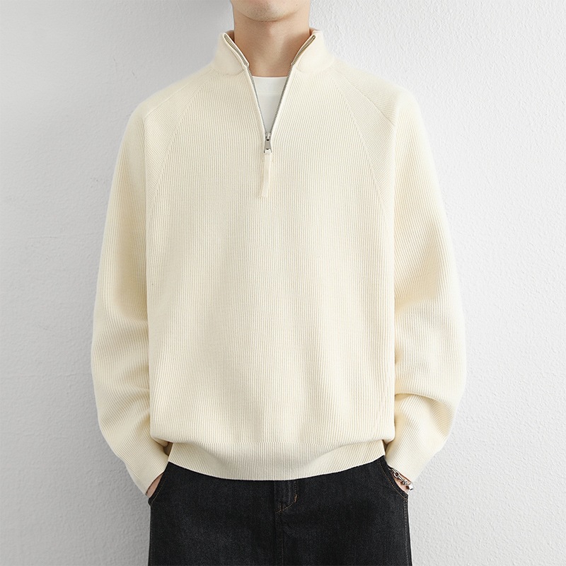 Fashionable Trendy Teenagers' Warm Base Layer Sweater photo 4