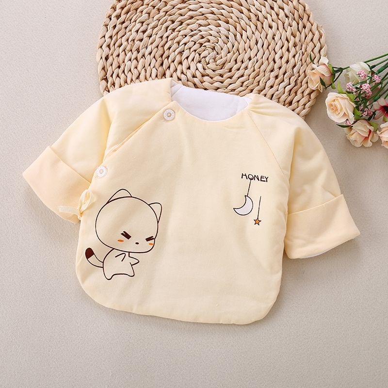 Newborn Thin Cotton Half-back Cotton photo 4
